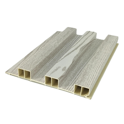 White fluted wall panels White fluted wall panels